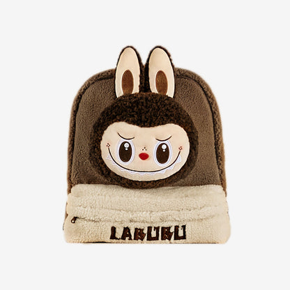 Labubu - Canavarlar Sırt Çantası-0