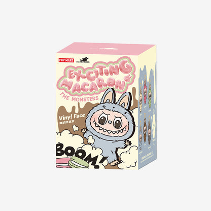Labubu - Canavarlar Exciting Macaron Sürpriz Figür Serisi-0