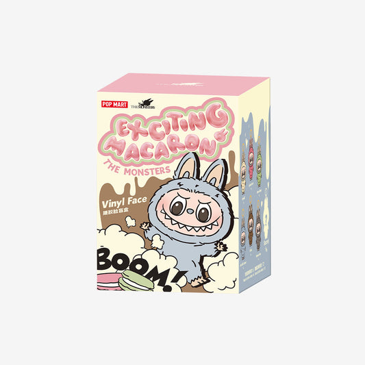 Labubu - Canavarlar Exciting Macaron Sürpriz Figür Serisi-0